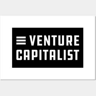 Venture Capitalist Posters and Art